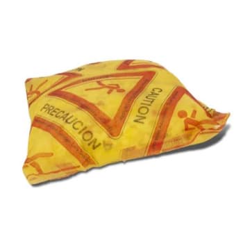 Image for Xsorb Fiberlink Universal Caution Pillow Case Of 40 from HD Supply