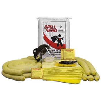 Image for Xsorb Acid Neutralizer 30 Gallon Spill Kit from HD Supply