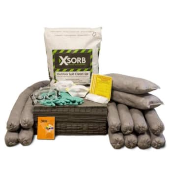 Image for XSORB Outdoor All-Purpose 55 Gallon Spill Kit from HD Supply