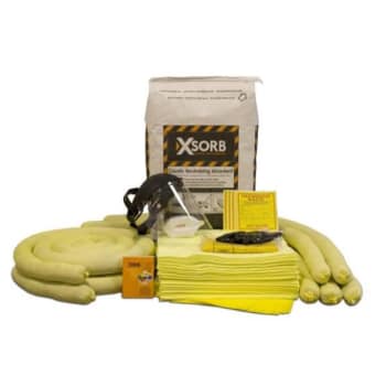 Image for XSORB Caustic Neutralizer 30 Gallon Spill Kit from HD Supply