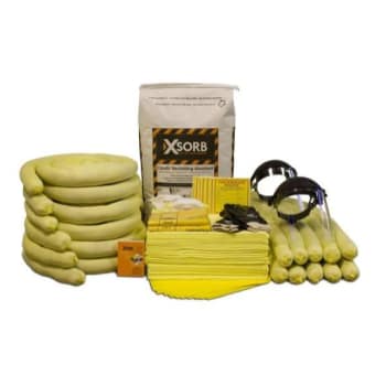 Image for XSORB Caustic Neutralizing 65 Gallon Spill Response Kit from HD Supply