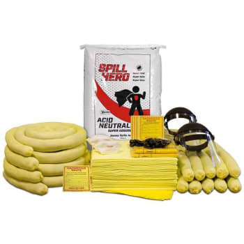 Image for Xsorb Acid Neutralizing 55 Gal Spill Response Kit from HD Supply