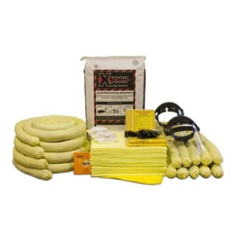 Image for XSORB Acid Neutralizing 55 gal Spill Response Kit from HD Supply