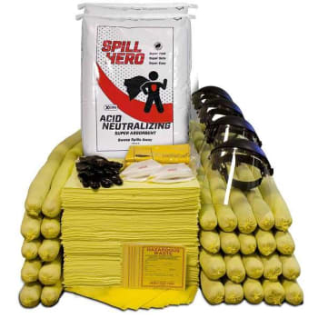 Image for Xsorb Acid Neutralizing 95 Gal Spill Response Kit from HD Supply