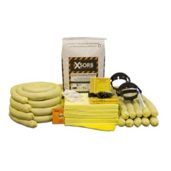 Image for XSORB Caustic Neutralizing 55 gal Spill Response Kit from HD Supply