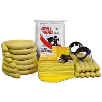 Image for Xsorb Acid Neutralizing 65 Gal Spill Response Kit from HD Supply