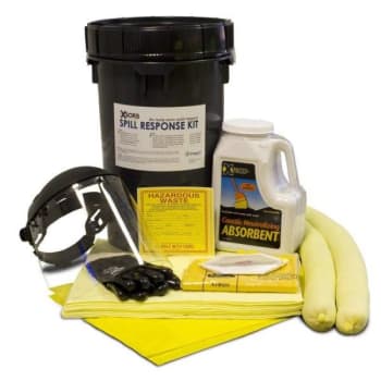Image for XSORB Caustic Neutralizer 6.5 gal Spill Kit from HD Supply