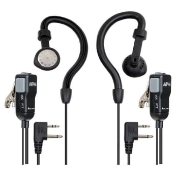 Image for Midland® X-Talker Lxt600bb Ear Wrap Headset Package Of 2 from HD Supply