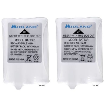 Image for Midland® X-Talker Lxt600bb Spare Battery Pack Package Of 2 from HD Supply