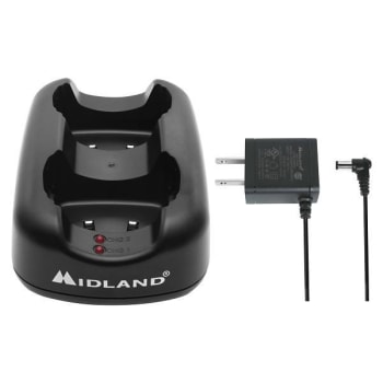 Midland® X-Talker Lxt600bb Dual Slot Desktop Charger