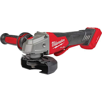 Image for Milwaukee M18 Fuel 18v Brushless 4-1/2 In. - 5 In. Grinder W/ Braking And Paddle Switch from HD Supply