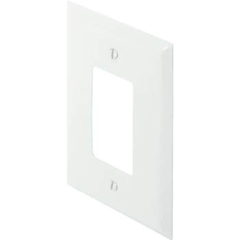 Titan3 1-Gang Metal Jumbo Decorator Wall Plate (20-Pack) (White)