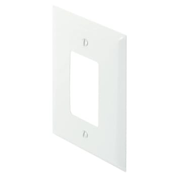 Titan3 1-Gang Metal Jumbo Decorator Wall Plate (20-Pack) (White)