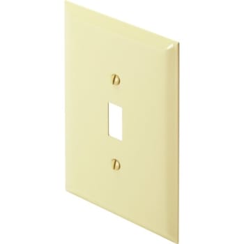 Image for Titan3 TPMSJI-T 1-Gang Jumbo Toggle Metal Wall Plate (20-Pack) (Ivory) from HD Supply