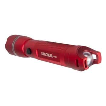 Image for Life+gear® Emergency Search Light And Signal Beacon, Red, Uses Aaa Batteries from HD Supply
