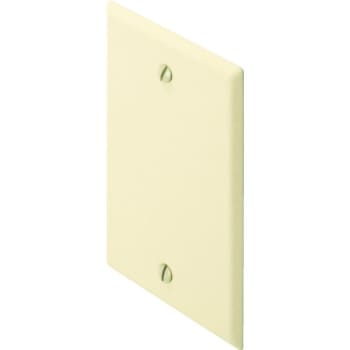 Image for Titan3 1-Gang Blank Metal Blank Wall Plate (25-Pack) (Ivory) from HD Supply
