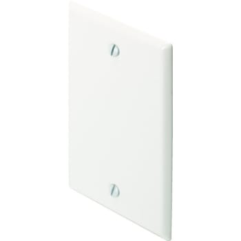 Titan3 1-Gang Standard Blank Metal Wall Plate (25-Pack) (White)