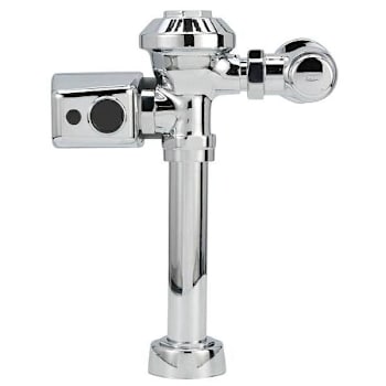 Zurn Aquaflush Plus Pl Zer Exposed Sensor Diaphragm Flush Valve Metal Cover