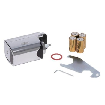 Image for Zurn E-Z Flush Side-Mount Sensor Retrofit Kit-Mechanical Manual Override Button from HD Supply