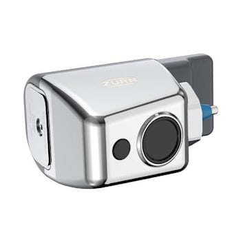 Image for Zurn E-Z Flush Connected Sensor Battery Retrofit Kit Metal Cover Chrome from HD Supply