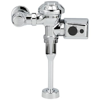 Image for Zurn Aquasense 1.0 Gpf Sensor Battery Powered Flush Valve Impact Resistant Chrm from HD Supply