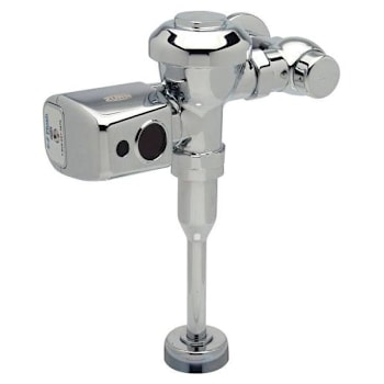 Zurn Aquaflush Plus Pl Zer Exposed Sensor Diaphragm Flush Valve 1.0 Gpf Chrome