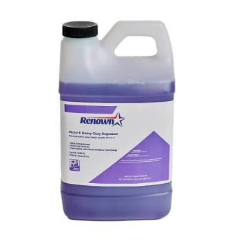 Image for Micro E Heavy Duty Degreaser 64 Oz. (4 Per Case) from HD Supply