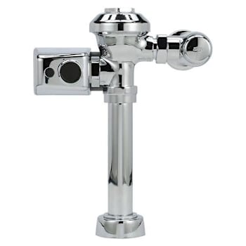 Image for Zurn Aquavantage Av Zer Exposed Sensor Diaphragm Flush Valve 1.1 Gpf Metal from HD Supply