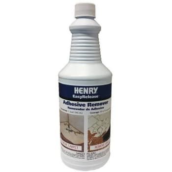Image for Henry Easy Release 1 Qt. Adhesive Remover (6-Case) from HD Supply