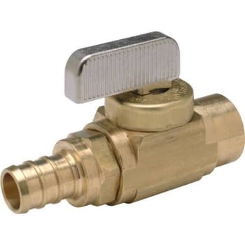 Image for Zurn 1/2' Sweat X 1/2' Crimp Copper Manifold Ball Valve from HD Supply