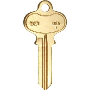 Image for Kaba Ilco Segal Key Blank (50-Pack) from HD Supply