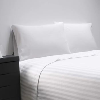 Image for Martex Sonesta 2cm Stripe Top Sheet Case Of 12 from HD Supply