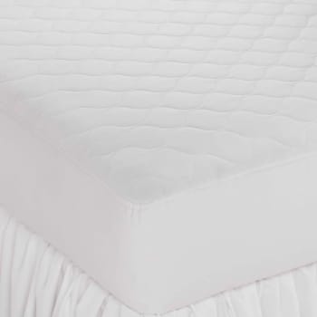 Image for Martex Basics Deluxe Woven 15 Mattress Pad King Case Of 4 from HD Supply
