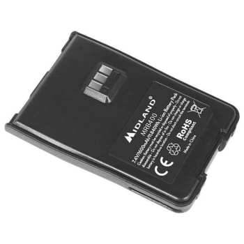 Image for Midland® Biztalk® Mb400 1600 Mah Li Ion Spare Battery from HD Supply