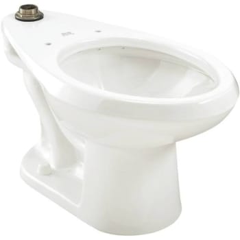 Image for American Standard Madera Flowise Elongated Toilet Bowl (White) from HD Supply