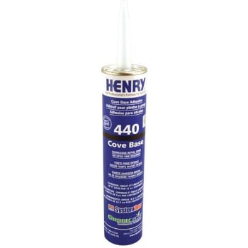 Henry 440 11 Oz. Cove Base Adhesive (24-Case)