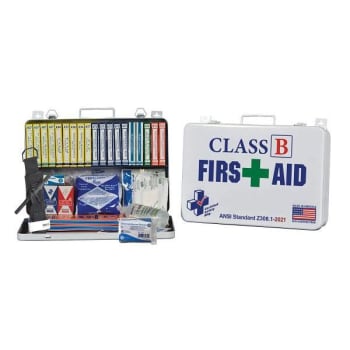 Image for Certified Safety® Class B-First Aid Kit from HD Supply