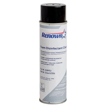Image for Renown Foam Disinfectant Cleaner Aerosol 19 Oz. (12 Per Case) from HD Supply