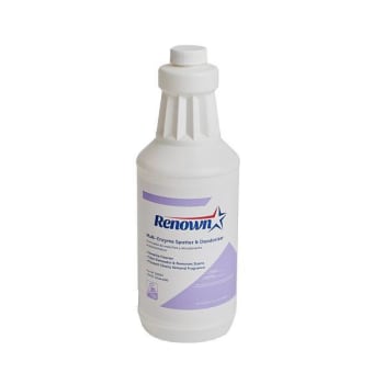 Image for Renown 32 Oz. Multi-Enzyme Spotter Deodorizer (12 Per Case) from HD Supply