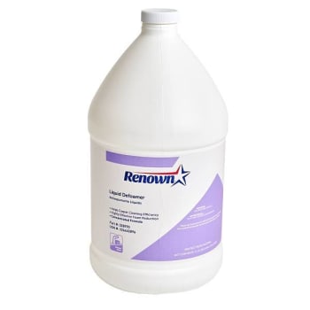 Renown 1 Gal. Liquid Defoamer Cleaner, Fragrance-Free (4 Per Case)