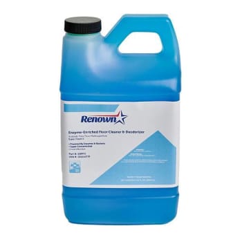 Image for Renown Enzyme Enriched Floor Cleaner And Deodorizer 64 Oz. (4 Per Case) from HD Supply