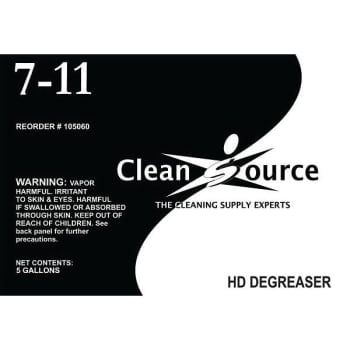 Image for Cleansource 5 Gal. 711 Butyl Degreaser from HD Supply
