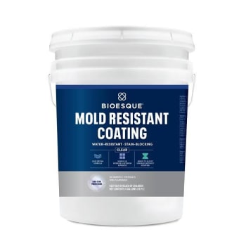 Image for Bioesque 5 Gallon Mold Resistant Coating Clear from HD Supply