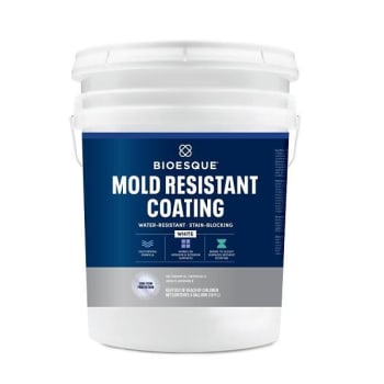 Image for Bioesque 5 Gallon Mold Resistant Coating White from HD Supply