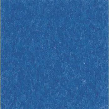 Armstrong Flooring 12 In. X 12 In. Imperial Texture Commercial Vinyl Composite Tile (Marina Blue) (45-Case)