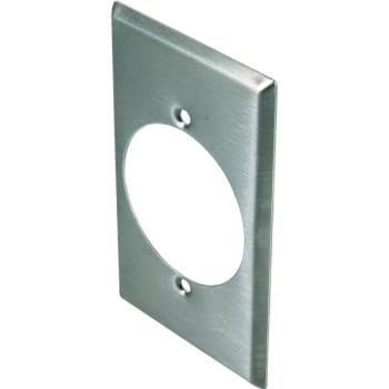Image for Titan3 2.15 In 1-Gang Stainless Steel Wall Plate from HD Supply