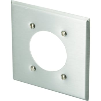 Image for Titan3 2-Gang Stainless Steel Wall Plate from HD Supply