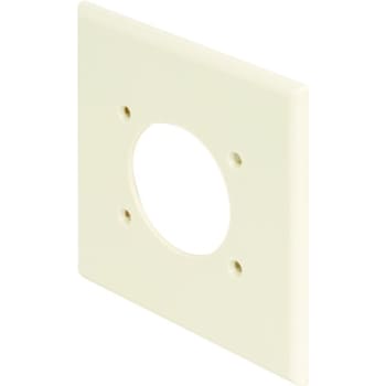 Image for Maintenance Warehouse® 2-Gang Plastic Wall Plate (Ivory) from HD Supply