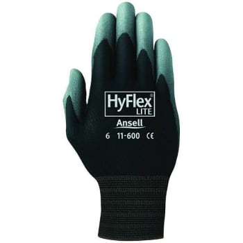 Image for Ansell Black Size 10 Multi-Purpose Dipped Gloves W/ Barehand-Like Dexterity from HD Supply