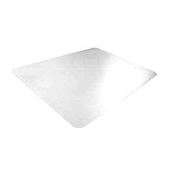 Image for Floortex Desktex® Crystal Clear Vinyl Rect Desk Pads 19"x24" Package Of 4 from HD Supply